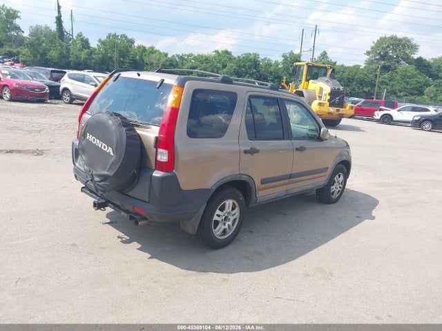 Продажа на аукционе авто 2004 Honda Cr-v Ex, vin: SHSRD78834U246149, номер лота: 45369104