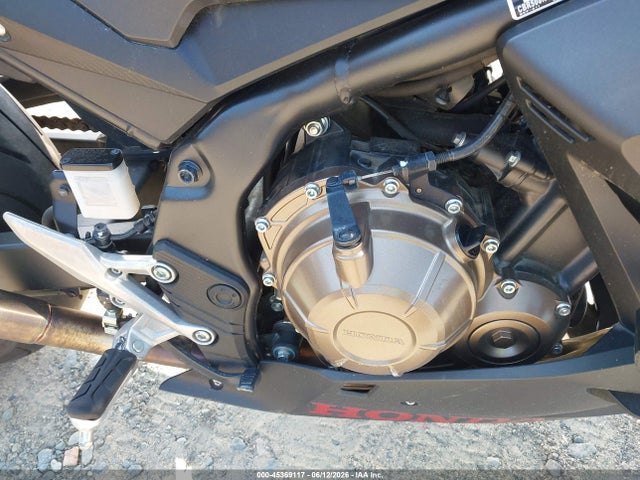 Aukcja sprzedaży 2019 Honda Cbr500 R, vin: MLHPC621XK5000458, numer aukcji: 45369117