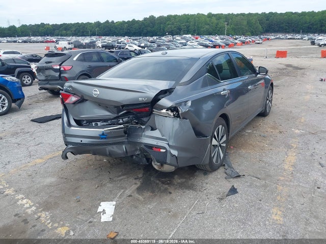 2022 Nissan Altima Sv Fwd მანქანა იყიდება აუქციონზე, vin: 1N4BL4DV3NN349571, აუქციონის ნომერი: 45369119
