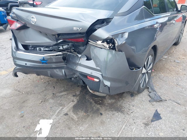 2022 Nissan Altima Sv Fwd მანქანა იყიდება აუქციონზე, vin: 1N4BL4DV3NN349571, აუქციონის ნომერი: 45369119