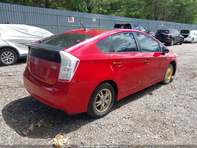 Aukcja sprzedaży 2010 Toyota Prius Iii, vin: JTDKN3DU7A0001415, numer aukcji: 45369134