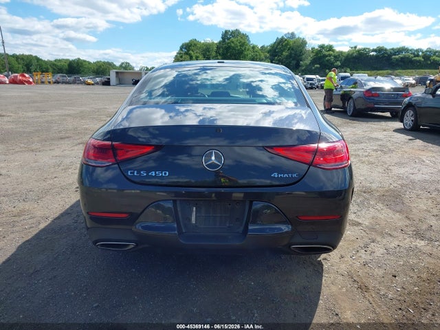 45369146 :رقم المزاد ، WDD2J5KB8KA006312 vin ، 2019 Mercedes-benz Cls 450 4matic مزاد بيع