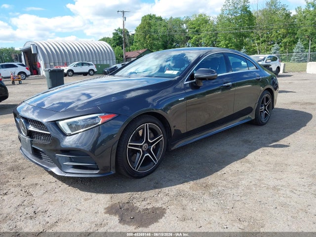 45369146 :رقم المزاد ، WDD2J5KB8KA006312 vin ، 2019 Mercedes-benz Cls 450 4matic مزاد بيع