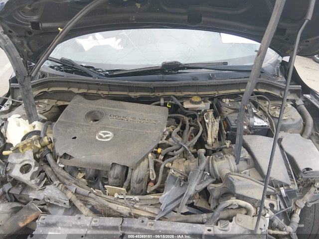 45369151 :رقم المزاد ، JM1BL1UF8B1442347 vin ، 2011 Mazda Mazda3 I Sport مزاد بيع