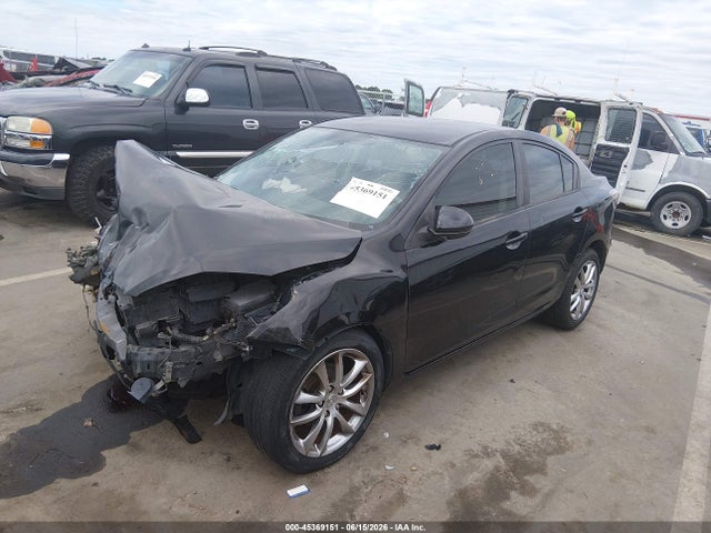 45369151 :رقم المزاد ، JM1BL1UF8B1442347 vin ، 2011 Mazda Mazda3 I Sport مزاد بيع