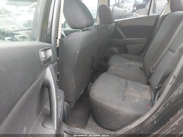 45369151 :رقم المزاد ، JM1BL1UF8B1442347 vin ، 2011 Mazda Mazda3 I Sport مزاد بيع