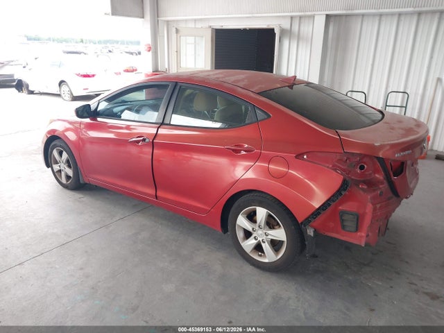 Продаж на аукціоні авто 2013 Hyundai Elantra Gls, vin: KMHDH4AE1DU747810, номер лоту: 45369153