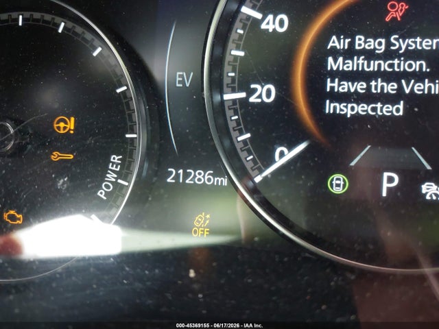 45369155 :رقم المزاد ، 7MMVAABW1SN117845 vin ، 2025 Mazda Cx-50 Hybrid Preferred Package مزاد بيع