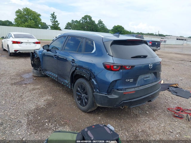 45369155 :رقم المزاد ، 7MMVAABW1SN117845 vin ، 2025 Mazda Cx-50 Hybrid Preferred Package مزاد بيع