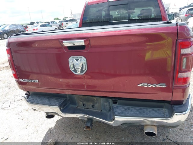 Продажа на аукционе авто 2019 Ram 1500 Laramie  4x4 5'7 Box, vin: 1C6SRFJT0KN597092, номер лота: 45369159