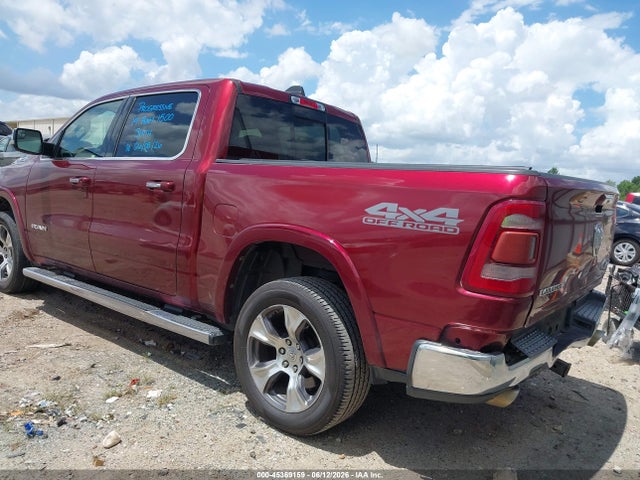 Продажа на аукционе авто 2019 Ram 1500 Laramie  4x4 5'7 Box, vin: 1C6SRFJT0KN597092, номер лота: 45369159