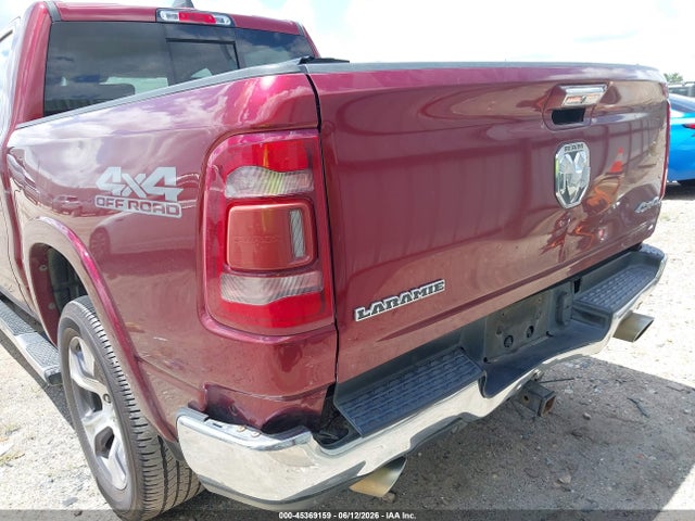 Продажа на аукционе авто 2019 Ram 1500 Laramie  4x4 5'7 Box, vin: 1C6SRFJT0KN597092, номер лота: 45369159