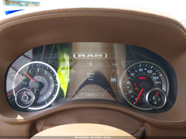 Продажа на аукционе авто 2019 Ram 1500 Laramie  4x4 5'7 Box, vin: 1C6SRFJT0KN597092, номер лота: 45369159