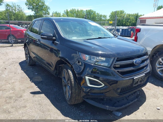 2018 Ford Edge Sport მანქანა იყიდება აუქციონზე, vin: 2FMPK4APXJBB90896, აუქციონის ნომერი: 45369160