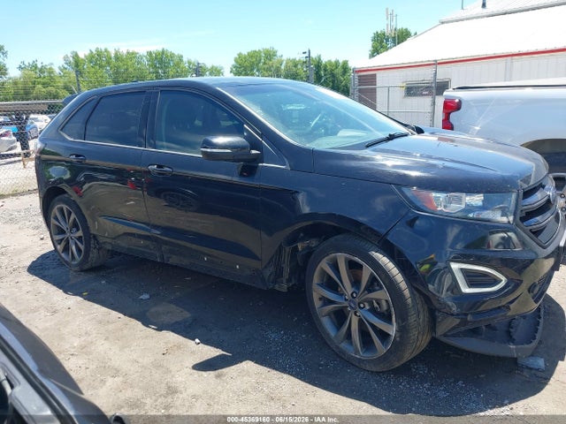 2018 Ford Edge Sport მანქანა იყიდება აუქციონზე, vin: 2FMPK4APXJBB90896, აუქციონის ნომერი: 45369160