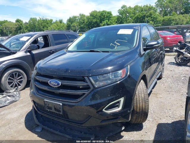 2018 Ford Edge Sport მანქანა იყიდება აუქციონზე, vin: 2FMPK4APXJBB90896, აუქციონის ნომერი: 45369160