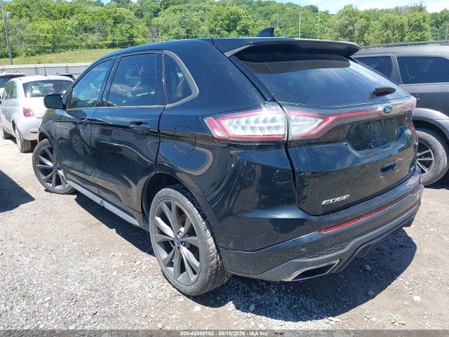 2018 Ford Edge Sport მანქანა იყიდება აუქციონზე, vin: 2FMPK4APXJBB90896, აუქციონის ნომერი: 45369160