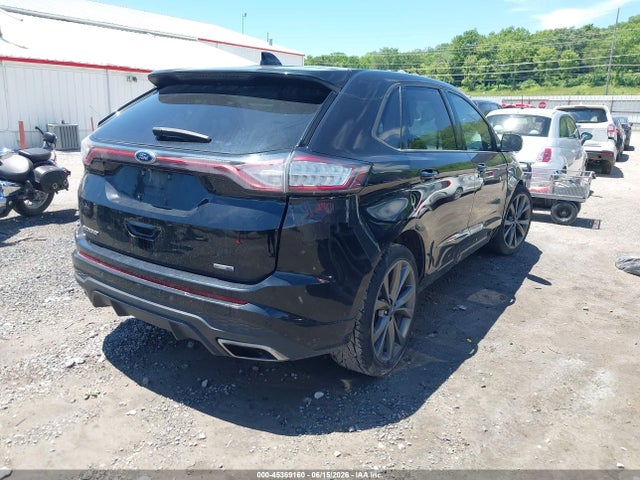 2018 Ford Edge Sport მანქანა იყიდება აუქციონზე, vin: 2FMPK4APXJBB90896, აუქციონის ნომერი: 45369160