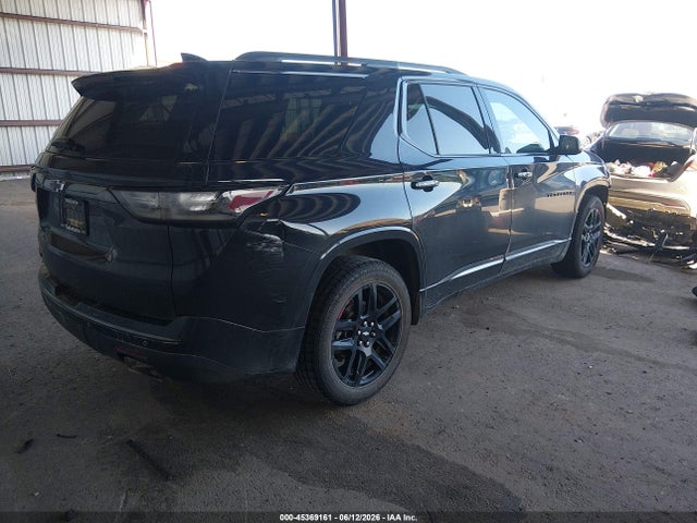 45369161 :رقم المزاد ، 1GNERKKW7KJ137238 vin ، 2019 Chevrolet Traverse Premier مزاد بيع