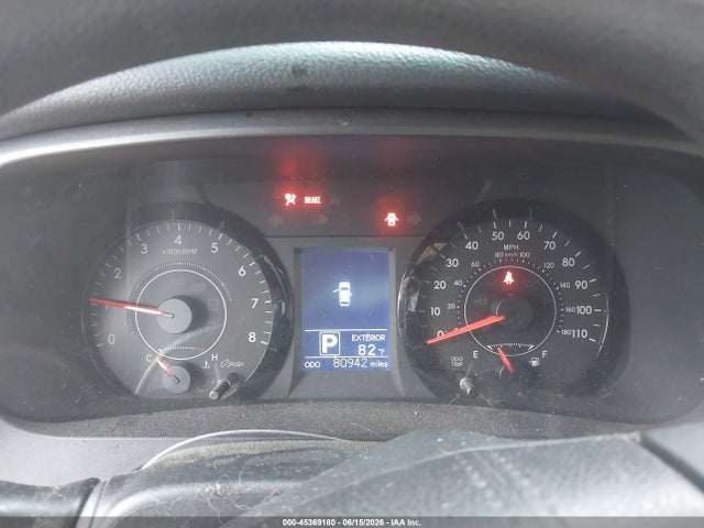 5TDKZ3DCXHS875597 Toyota Sienna Le 7 Passenger