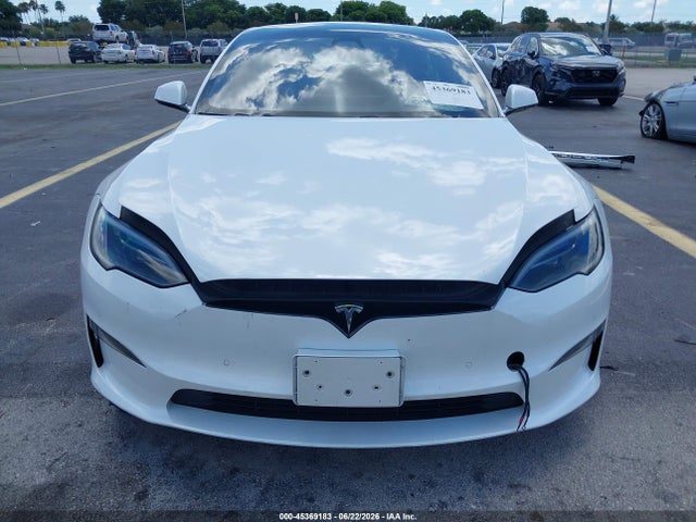 Продаж на аукціоні авто 2022 Tesla Model S Dual Motor All-wheel Drive, vin: 5YJSA1E50NF477052, номер лоту: 45369183