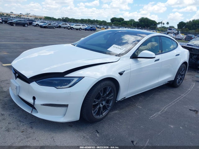 Tesla Model S Dual Motor All-wheel Drive 2022 5YJSA1E50NF477052 Image 2
