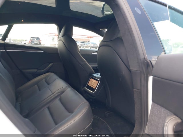 Tesla Model S Dual Motor All-wheel Drive 2022 5YJSA1E50NF477052 Image 8
