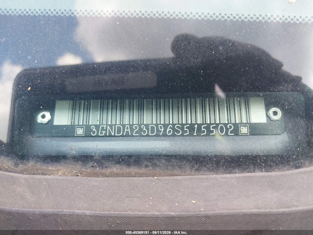 Aukcja sprzedaży 2006 Chevrolet Hhr Lt, vin: 3GNDA23D96S515502, numer aukcji: 45369191