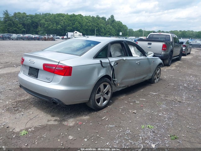 2012 Audi A6 3.0 Premium მანქანა იყიდება აუქციონზე, vin: WAUGGAFC4CN139151, აუქციონის ნომერი: 45369193