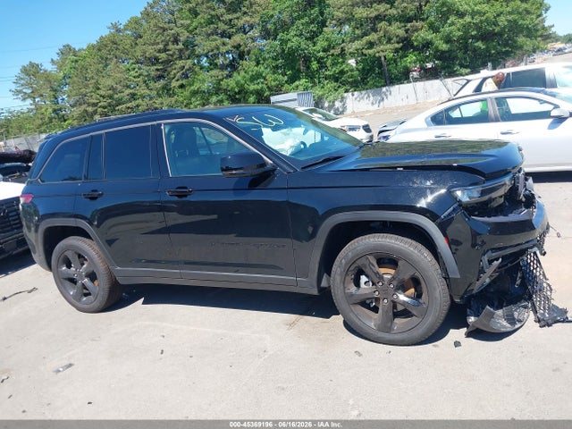 Aukcja sprzedaży 2026 Jeep Grand Cherokee Limited 4x4, vin: 1C4RJHBR0TC210888, numer aukcji: 45369196