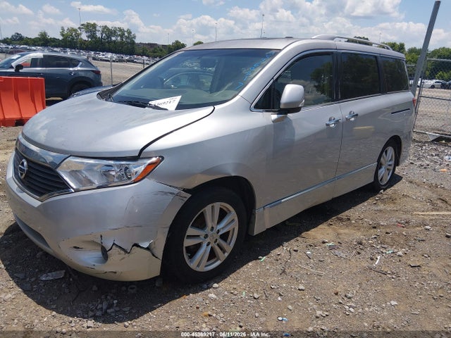 45369217 :رقم المزاد ، JN8AE2KP1E9105746 vin ، 2014 Nissan Quest Sl مزاد بيع