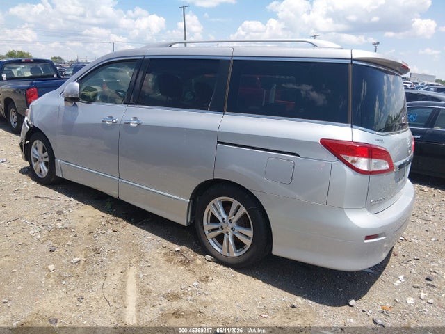 45369217 :رقم المزاد ، JN8AE2KP1E9105746 vin ، 2014 Nissan Quest Sl مزاد بيع