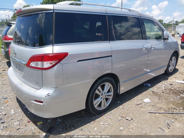 45369217 :رقم المزاد ، JN8AE2KP1E9105746 vin ، 2014 Nissan Quest Sl مزاد بيع