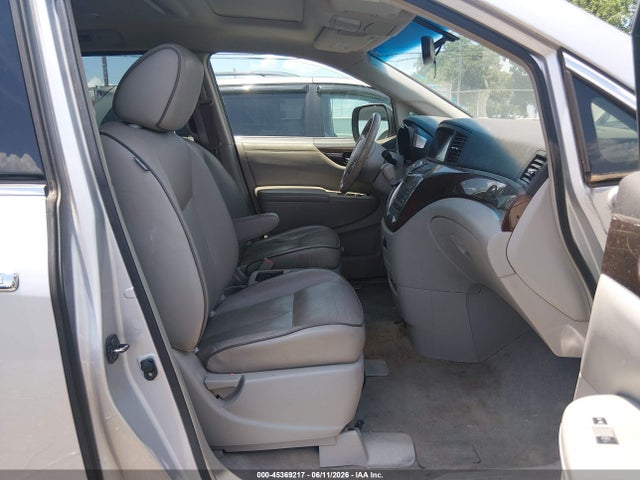 45369217 :رقم المزاد ، JN8AE2KP1E9105746 vin ، 2014 Nissan Quest Sl مزاد بيع