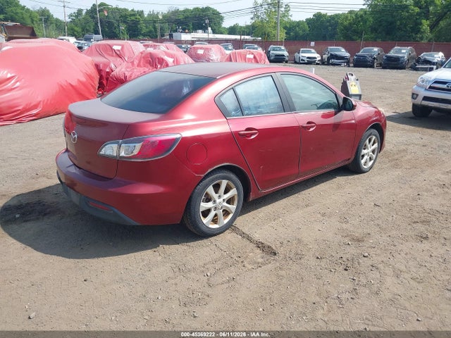 Aukcja sprzedaży 2010 Mazda Mazda3 I Touring, vin: JM1BL1SG2A1154740, numer aukcji: 45369222