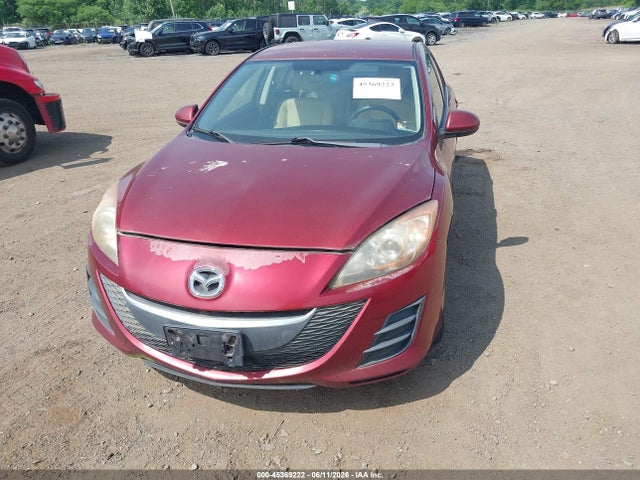 Aukcja sprzedaży 2010 Mazda Mazda3 I Touring, vin: JM1BL1SG2A1154740, numer aukcji: 45369222
