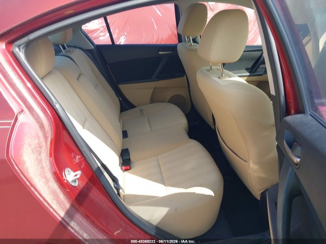 Aukcja sprzedaży 2010 Mazda Mazda3 I Touring, vin: JM1BL1SG2A1154740, numer aukcji: 45369222