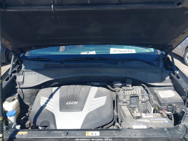2014 Hyundai Santa Fe Limited მანქანა იყიდება აუქციონზე, vin: KM8SRDHF4EU076976, აუქციონის ნომერი: 45369223