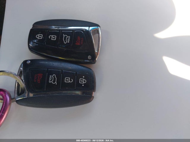 2014 Hyundai Santa Fe Limited მანქანა იყიდება აუქციონზე, vin: KM8SRDHF4EU076976, აუქციონის ნომერი: 45369223