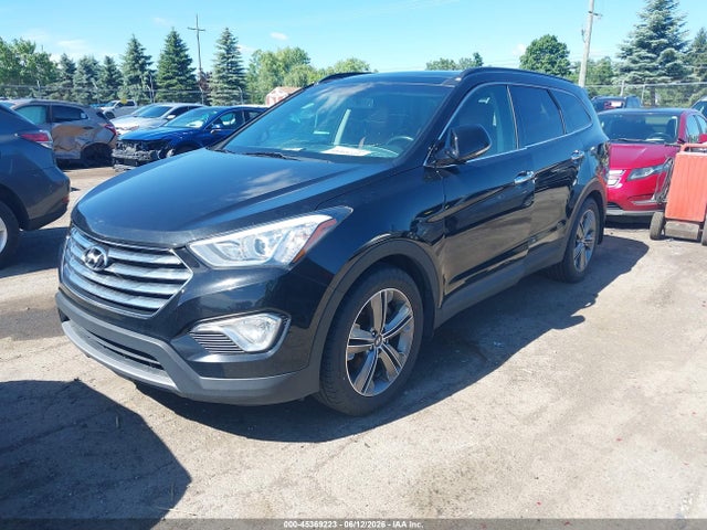 2014 Hyundai Santa Fe Limited მანქანა იყიდება აუქციონზე, vin: KM8SRDHF4EU076976, აუქციონის ნომერი: 45369223