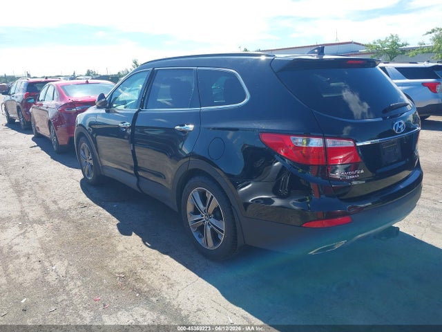 2014 Hyundai Santa Fe Limited მანქანა იყიდება აუქციონზე, vin: KM8SRDHF4EU076976, აუქციონის ნომერი: 45369223