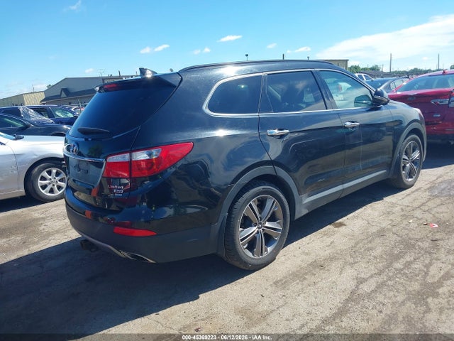 2014 Hyundai Santa Fe Limited მანქანა იყიდება აუქციონზე, vin: KM8SRDHF4EU076976, აუქციონის ნომერი: 45369223