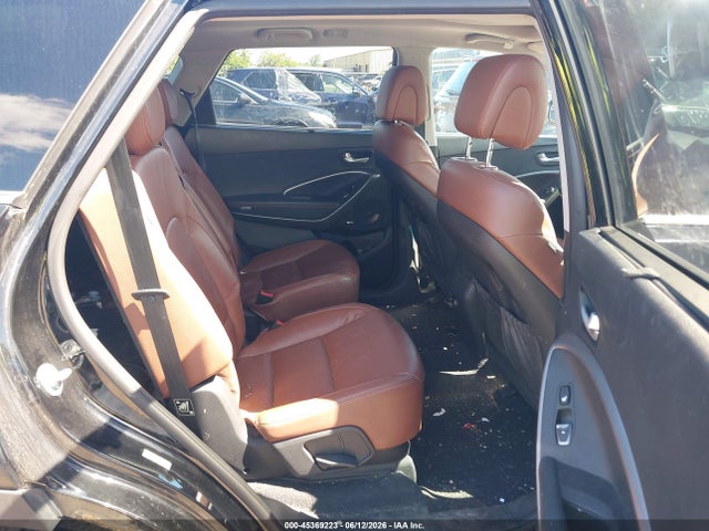 2014 Hyundai Santa Fe Limited მანქანა იყიდება აუქციონზე, vin: KM8SRDHF4EU076976, აუქციონის ნომერი: 45369223