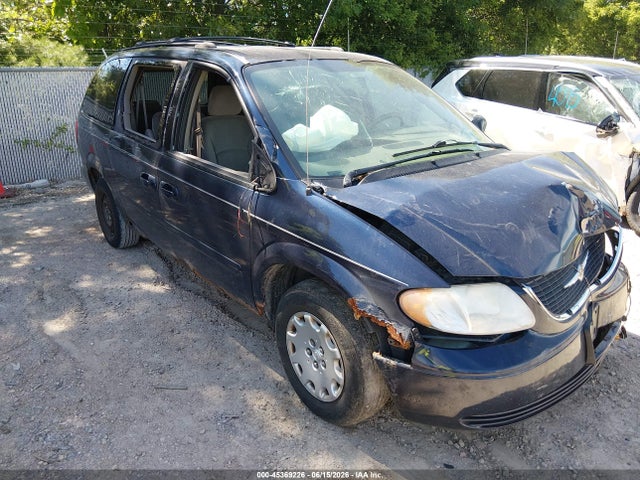 2004 Chrysler Town & Country Lx მანქანა იყიდება აუქციონზე, vin: 2C4GP44R24R561001, აუქციონის ნომერი: 45369226