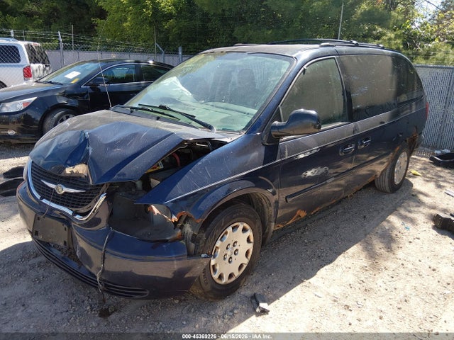 2004 Chrysler Town & Country Lx მანქანა იყიდება აუქციონზე, vin: 2C4GP44R24R561001, აუქციონის ნომერი: 45369226