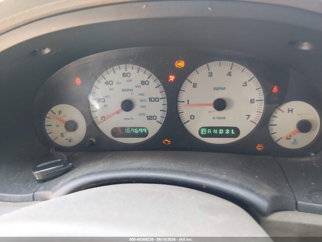 2004 Chrysler Town & Country Lx მანქანა იყიდება აუქციონზე, vin: 2C4GP44R24R561001, აუქციონის ნომერი: 45369226