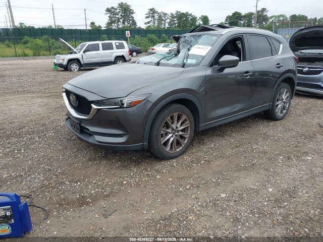 2021 Mazda Cx-5 Grand Touring მანქანა იყიდება აუქციონზე, vin: JM3KFBDM0M1426942, აუქციონის ნომერი: 45369227