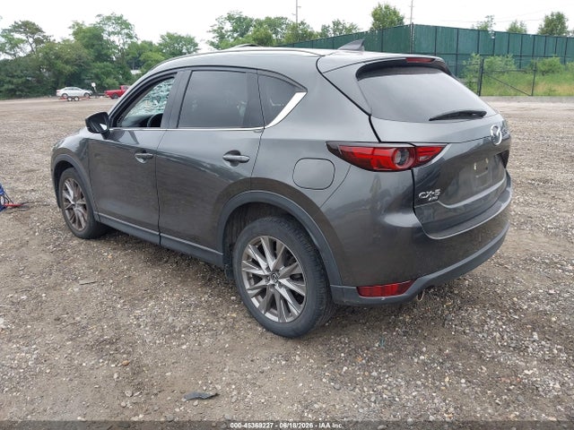 2021 Mazda Cx-5 Grand Touring მანქანა იყიდება აუქციონზე, vin: JM3KFBDM0M1426942, აუქციონის ნომერი: 45369227