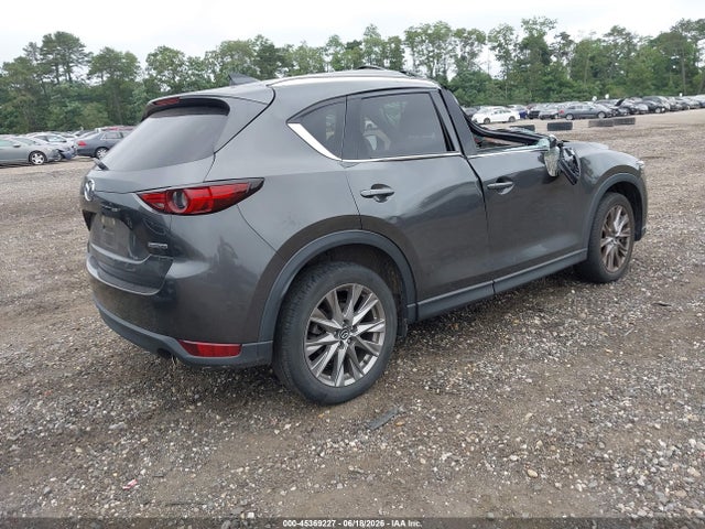 2021 Mazda Cx-5 Grand Touring მანქანა იყიდება აუქციონზე, vin: JM3KFBDM0M1426942, აუქციონის ნომერი: 45369227