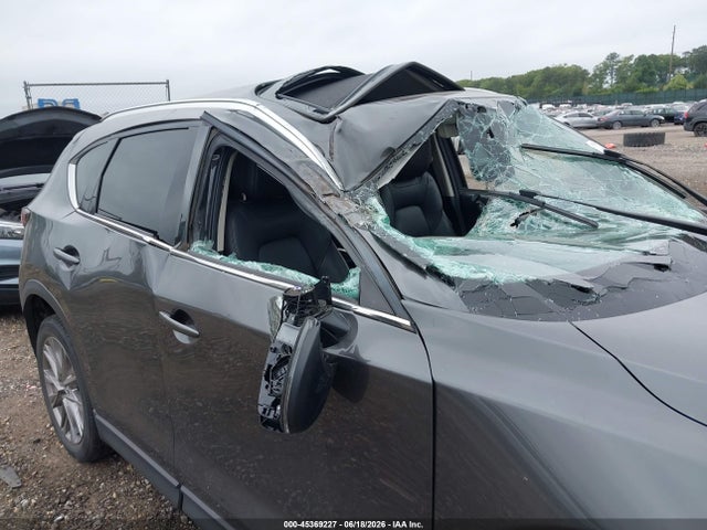 2021 Mazda Cx-5 Grand Touring მანქანა იყიდება აუქციონზე, vin: JM3KFBDM0M1426942, აუქციონის ნომერი: 45369227